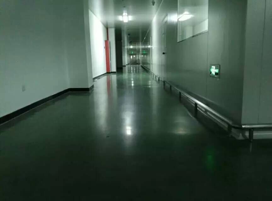 安斯福妙樂醫藥車間通道地面