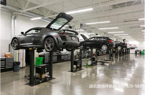 致密鋼化地坪
