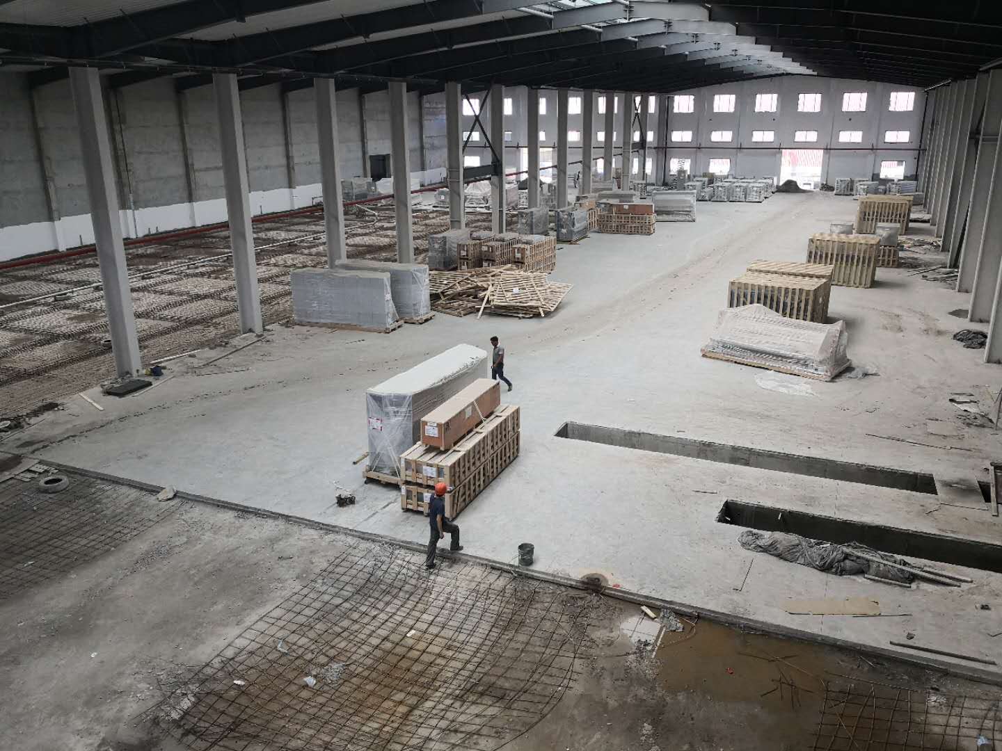 密封固化地坪