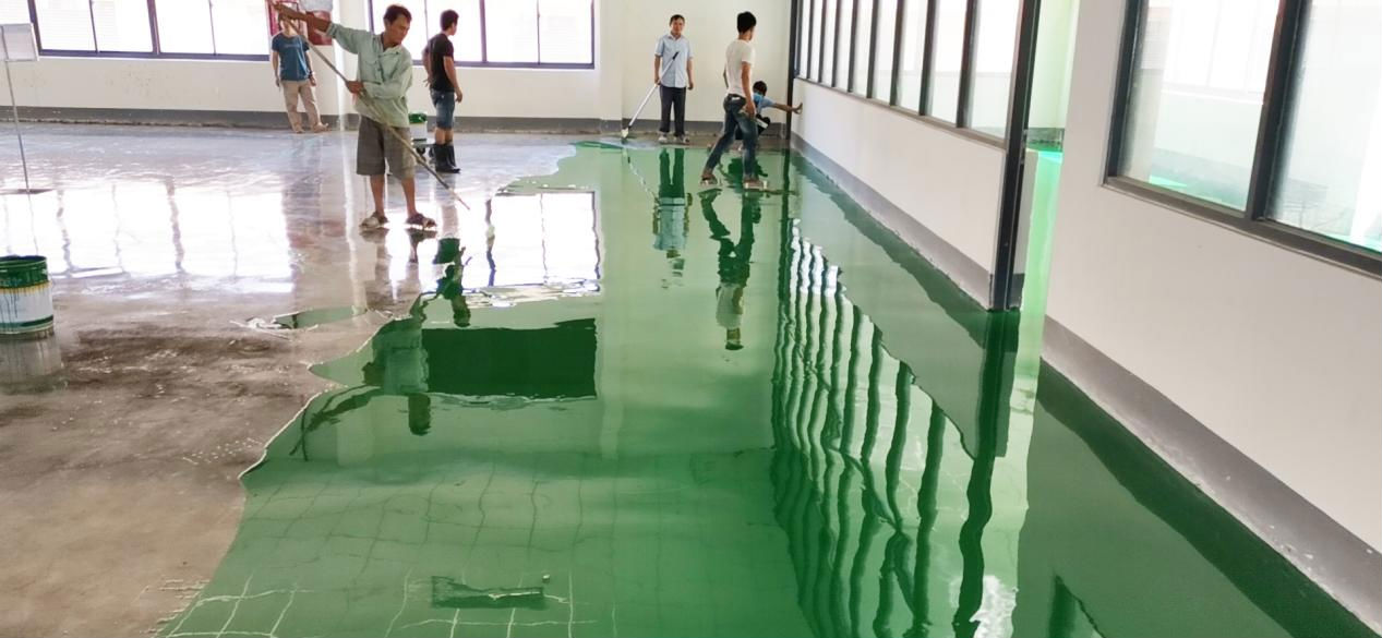 不發火防靜電地坪漆
