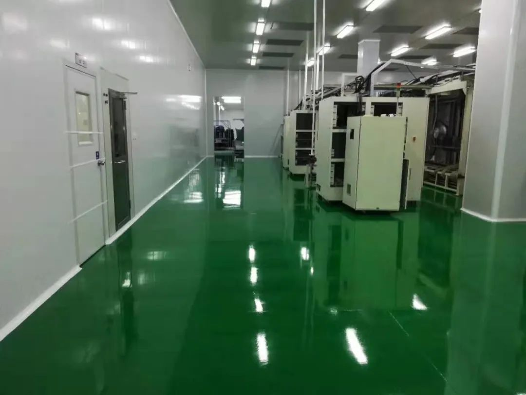 環氧防靜電地坪