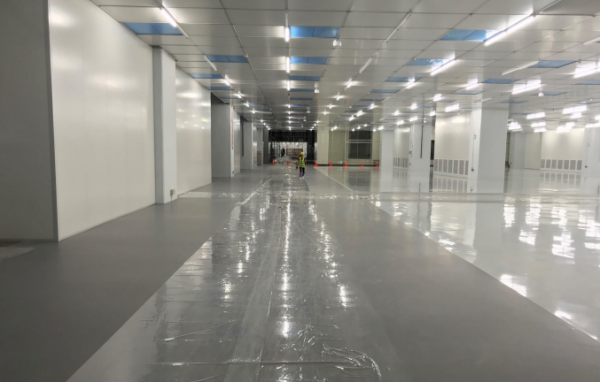 電子電器車間地面